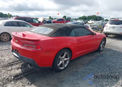 2015 Chevrolet Camaro 2Ss from USA, damaged, VIN 2G1FK3DJ3F9286524